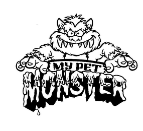 MY PET MONSTER logo