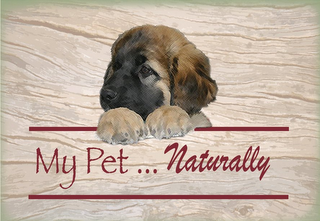 MY PET ... NATURALLY logo