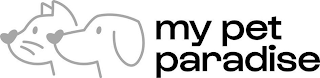 MY PET PARADISE logo