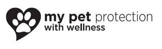 MY PET PROTECTION WITH WELLNESS logo
