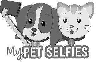 MY PET SELFIES logo