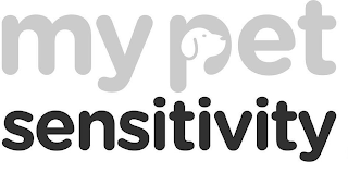 MY PET SENSITIVITY logo