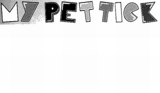 MY PET TICK logo