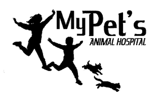 MY PET'S ANIMAL HOSPITAL logo