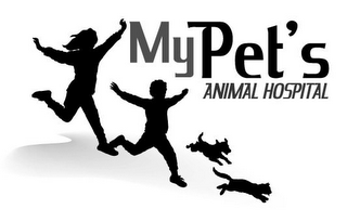 MY PET'S ANIMAL HOSPITAL logo