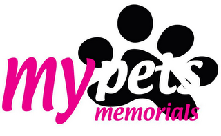 MY PETS MEMORIALS logo