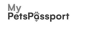 MY PETS PASSPORT logo
