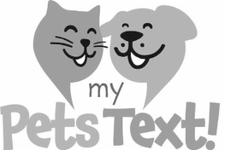 MY PETS TEXT! logo