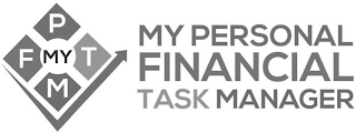 MY PFTM MY PERSONAL FINANCIAL TASK MANAGER logo