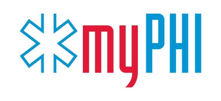MY PHI logo