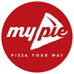 MY PIE PIZZA YOUR WAY logo