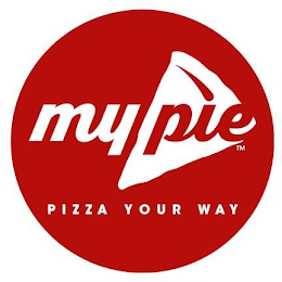 MY PIE PIZZA YOUR WAY logo