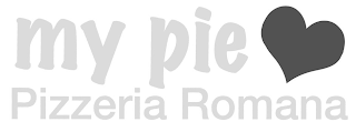 MY PIE PIZZERIA ROMANA logo