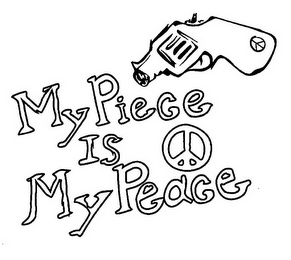MY PIECE IS MY PEACE logo