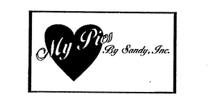 MY PIES BY SANDY, INC. logo