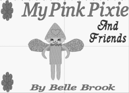 MY PINK PIXIE AND FRIENDS BY BELLE BROOK logo