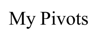MY PIVOTS logo