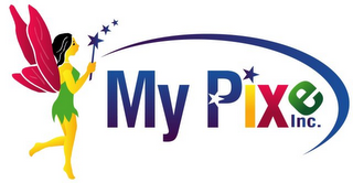 MY PIXE INC. logo