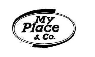 MY PLACE & CO. logo