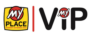 MY PLACE ECONOMY EXTENDED STAY MY VIP logo