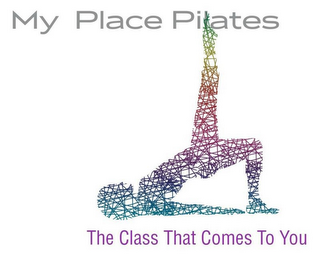 MY PLACE PILATES THE CLASS THAT COMES TO YOU logo