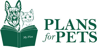 MY PLAN PLANS FOR PETS logo