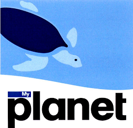MY PLANET logo