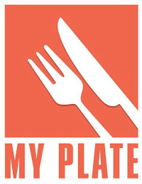 MY PLATE logo