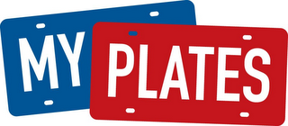 MY PLATES logo
