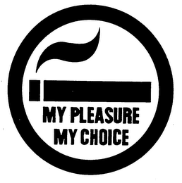 MY PLEASURE MY CHOICE logo