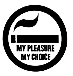 MY PLEASURE MY CHOICE logo