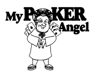 MY POKER ANGEL logo
