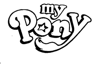 MY PONY logo