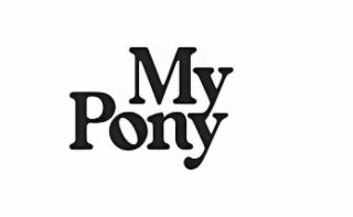 MY PONY logo