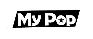 MY POP logo