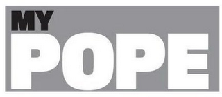 MY POPE logo