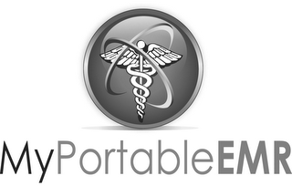 MY PORTABLE EMR logo