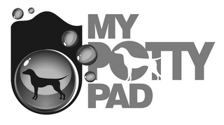 MY POTTY PAD logo