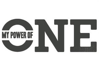 MY POWER OF ONE logo