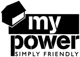 MY POWER SIMPLY FRIENDLY logo