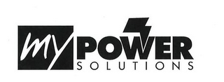 MY POWER SOLUTIONS logo