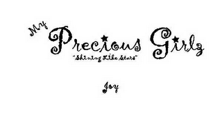 MY PRECIOUS GIRLZ "SHINING LIKE STARS" JOY logo