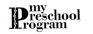 MY PRESCHOOL PROGRAM logo