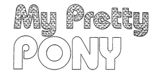 MY PRETTY PONY logo