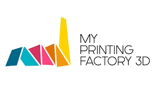 MY PRINTING FACTORY 3D logo