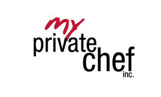 MY PRIVATE CHEF INC. logo