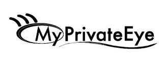 MY PRIVATE EYE logo