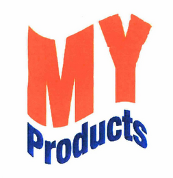 MY PRODUCTS logo