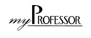 MY PROFESSOR logo