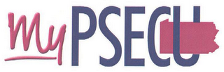 MY PSECU logo
